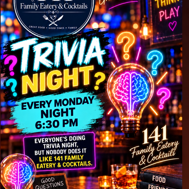 Monday Trivia