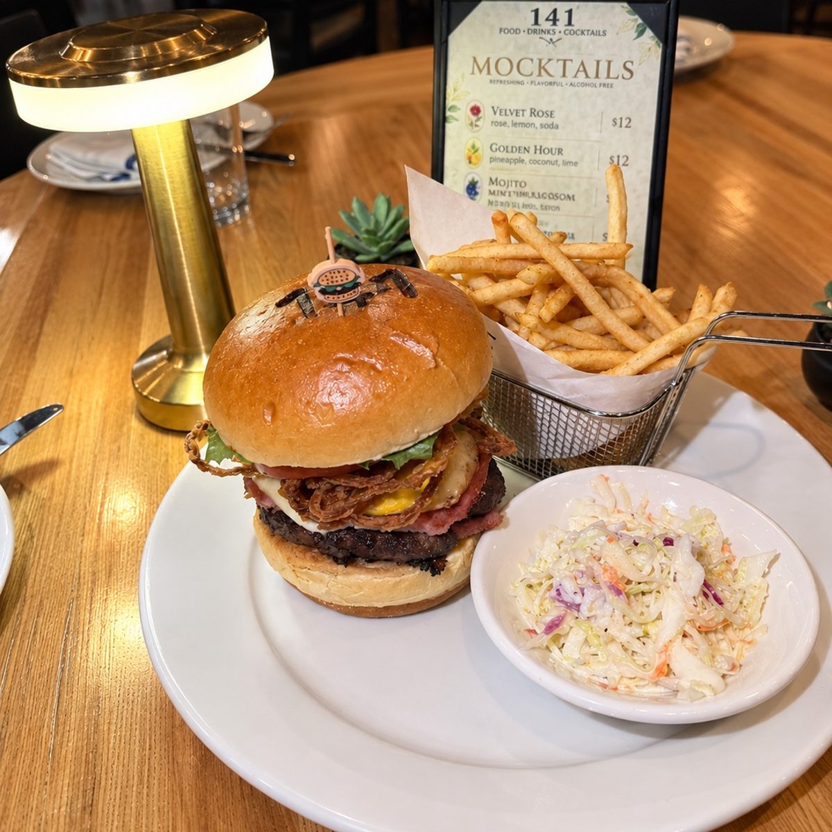 Smokehouse Burger