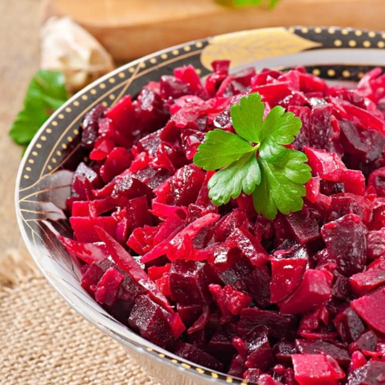 Delicious Beet Salad Awaits