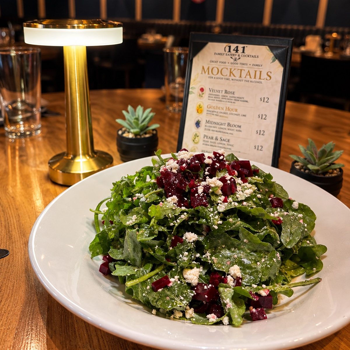 Marinated Beet Salad