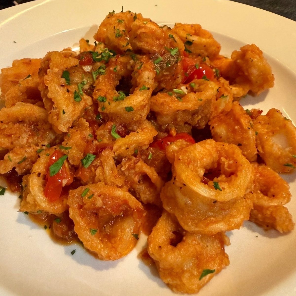 Crispy Calamari