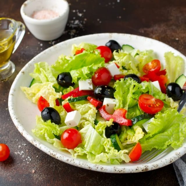 Chopped Greek Salad.