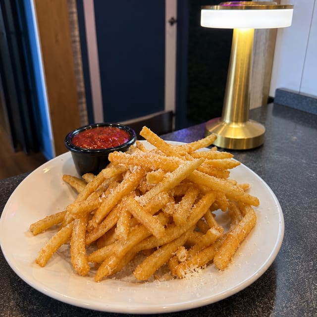 Truffle Fries.