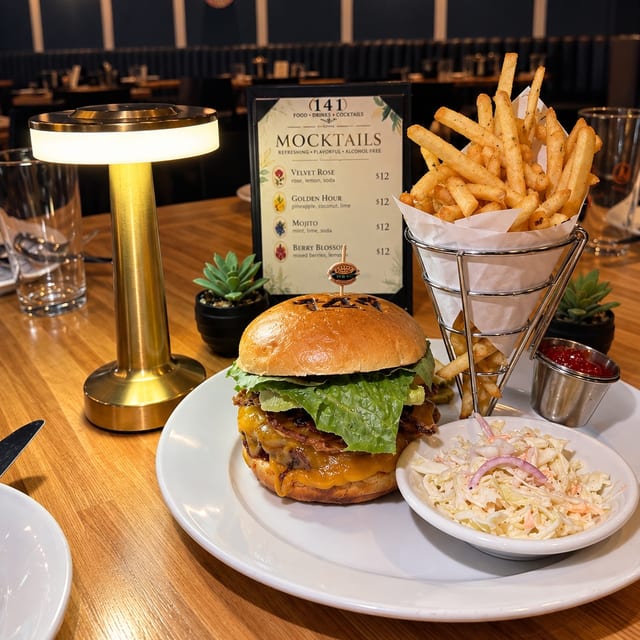 BBQ Burger.