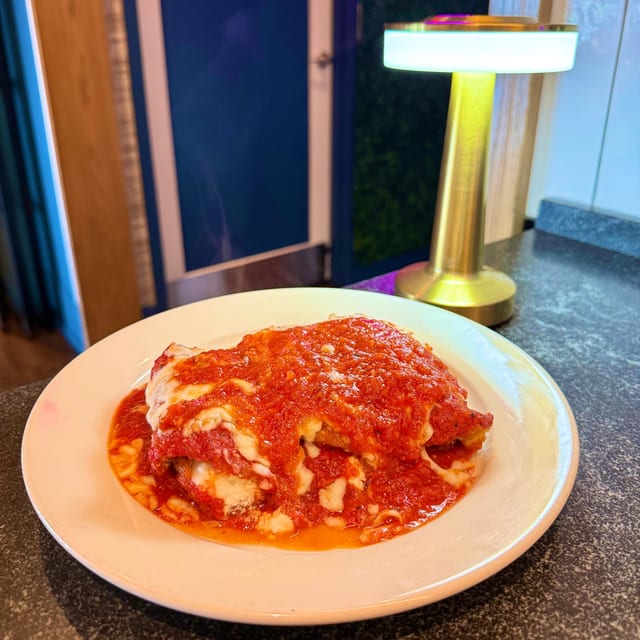 Eggplant Rollantini.