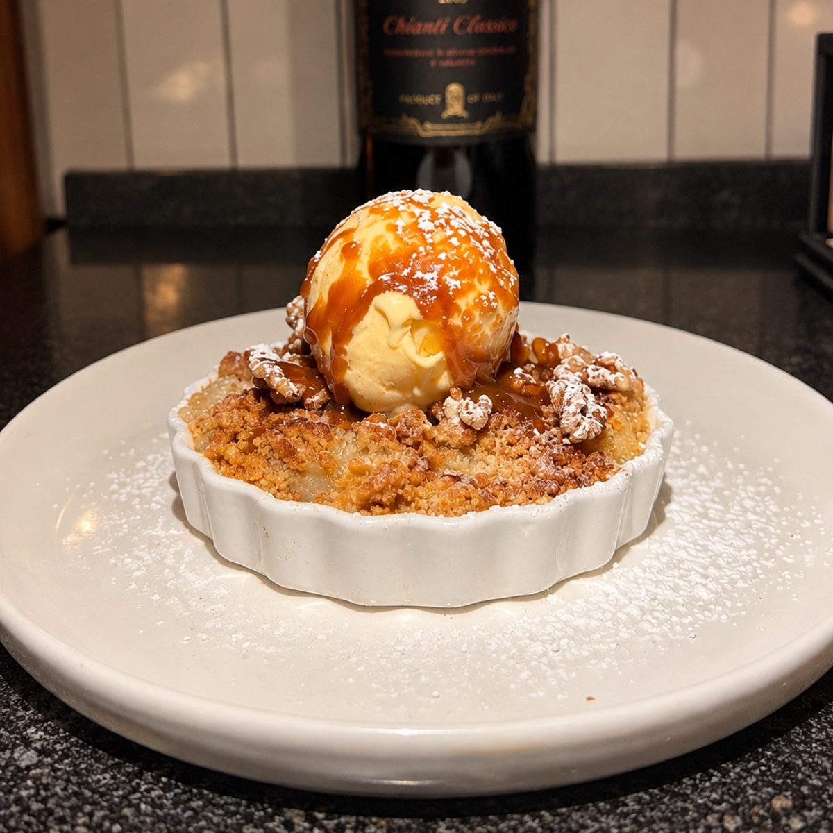 Warm Apple Crisp