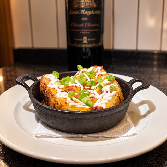 Loaded Baked Potato