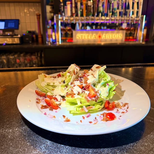 Wedge Salad.