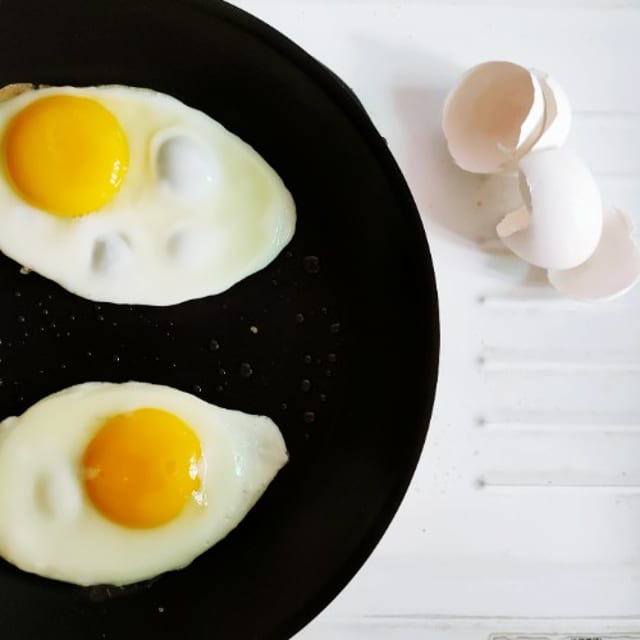 2 Eggs Any Style.