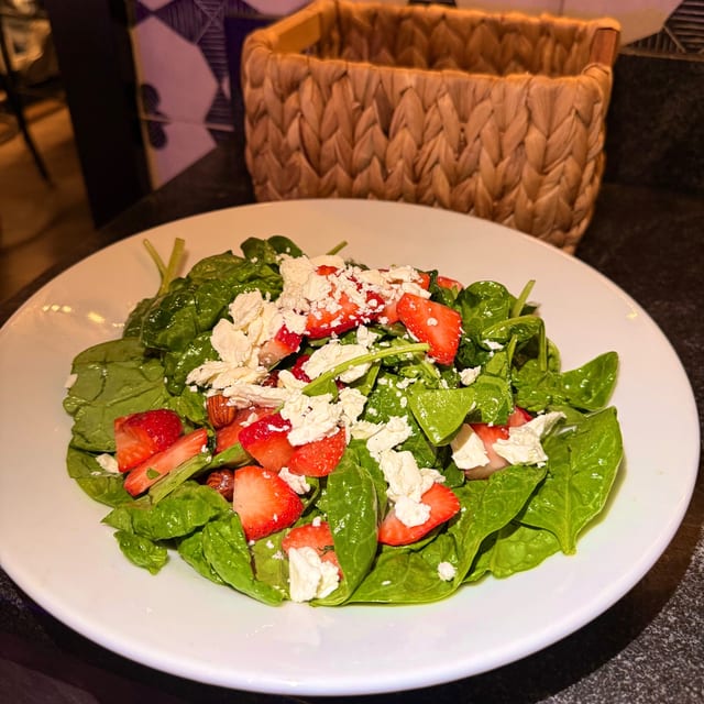 Spinach Salad.