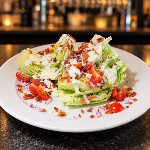Wedge Salad.