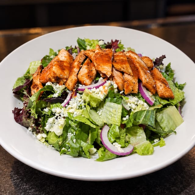 Buffalo Chicken Salad.