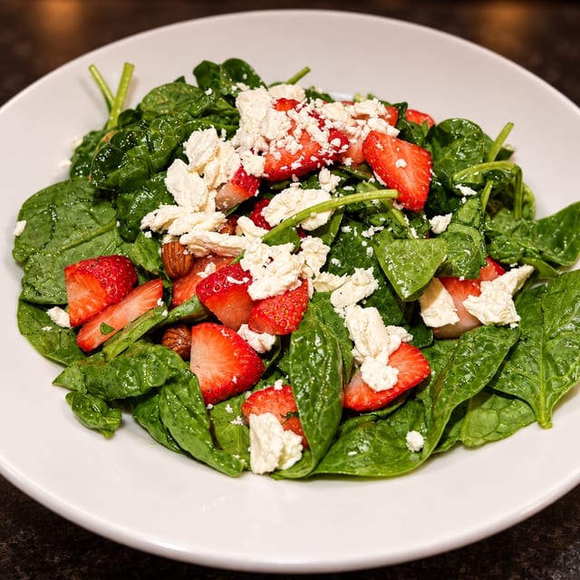 Spinach Salad.