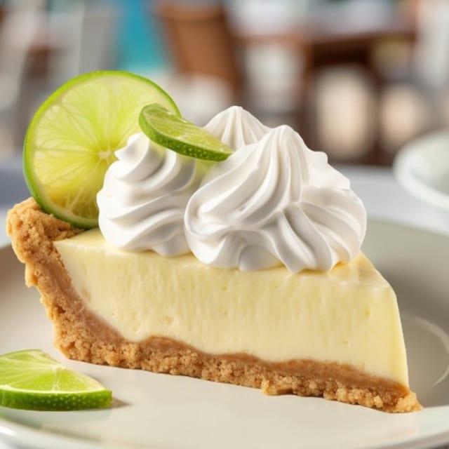 Key Lime Pie.