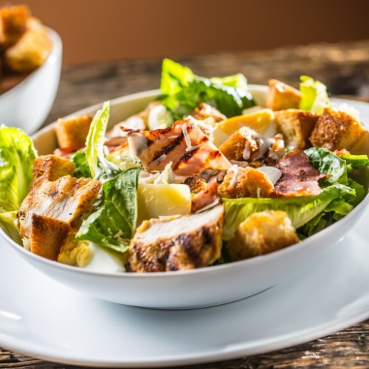 Tossed Caesar Salad