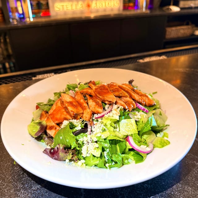 Buffalo Chicken Salad.