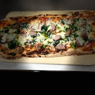 Broccoli Rabe and Sausage