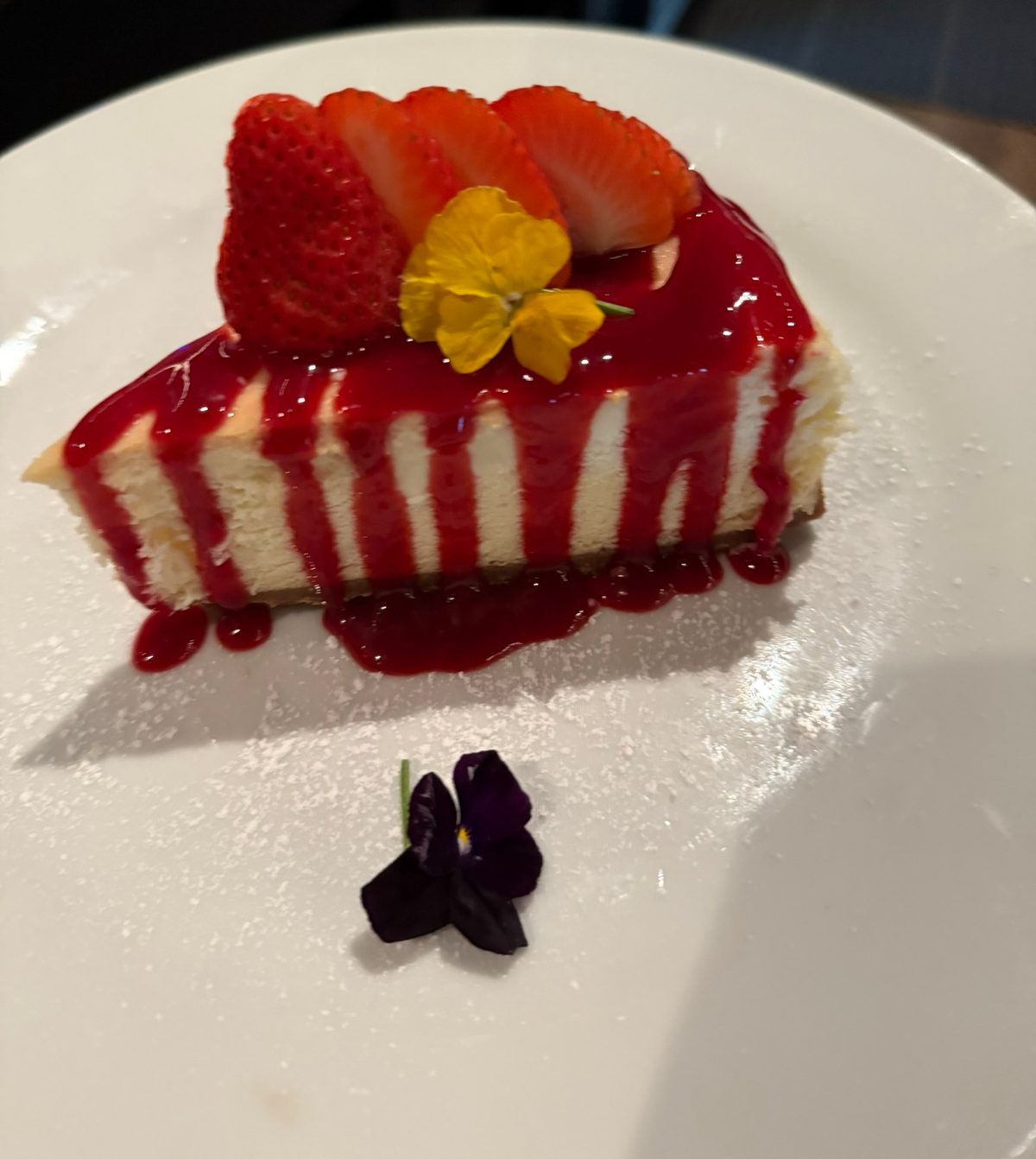 New York Style Cheesecake