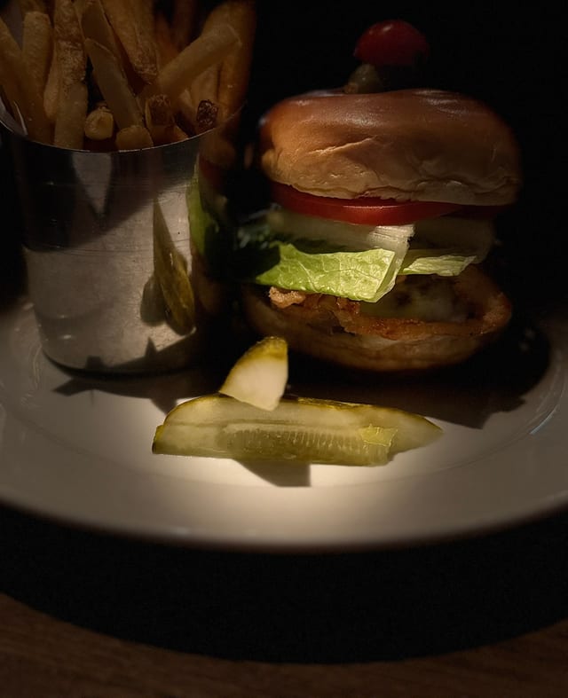 Fried Chicken Sandwich.