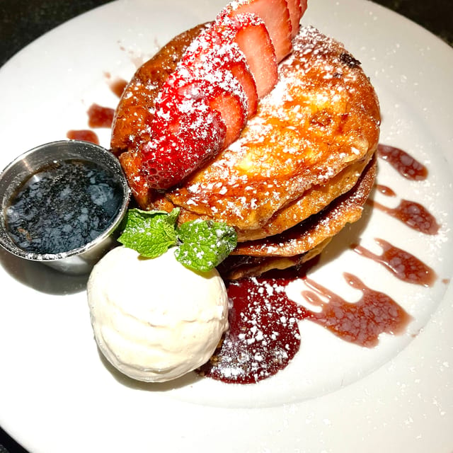 Pancakes.