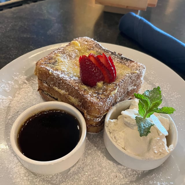 French Toast Brulee.