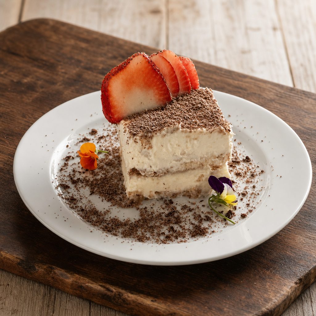 Tiramisu.
