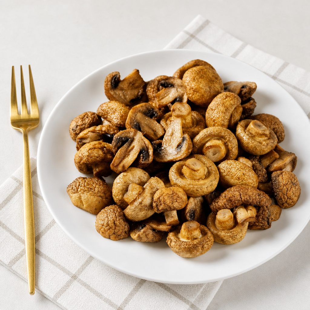 Sauteed Mushrooms.