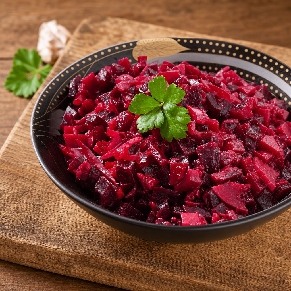 Marinated Beet Salad.