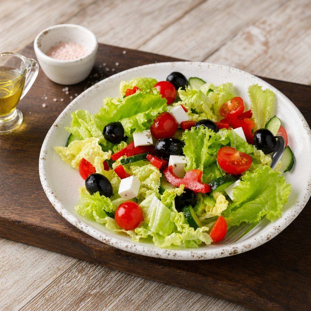 Chopped Greek Salad.