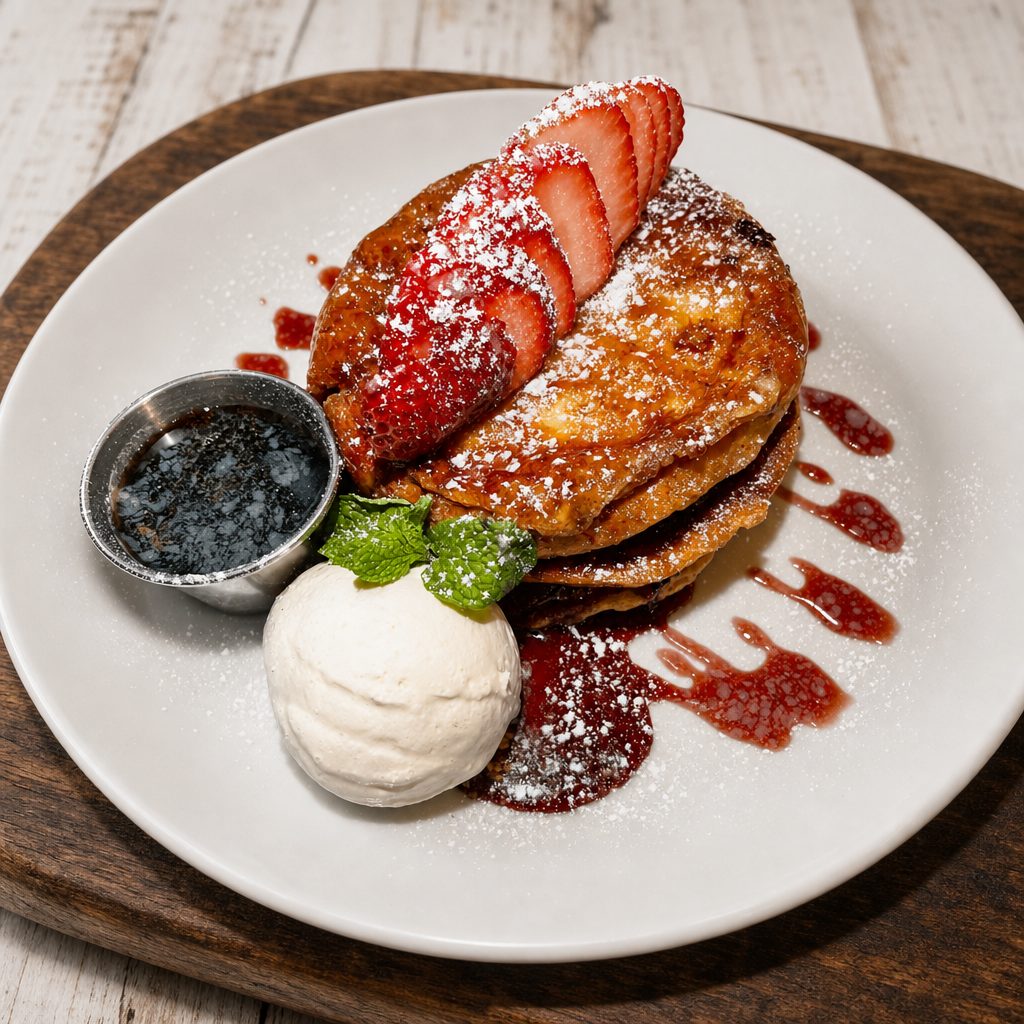 Pancakes.
