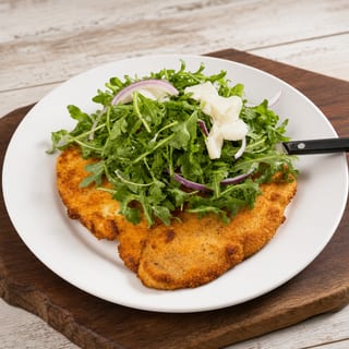 Pan Fried Chicken Milanese