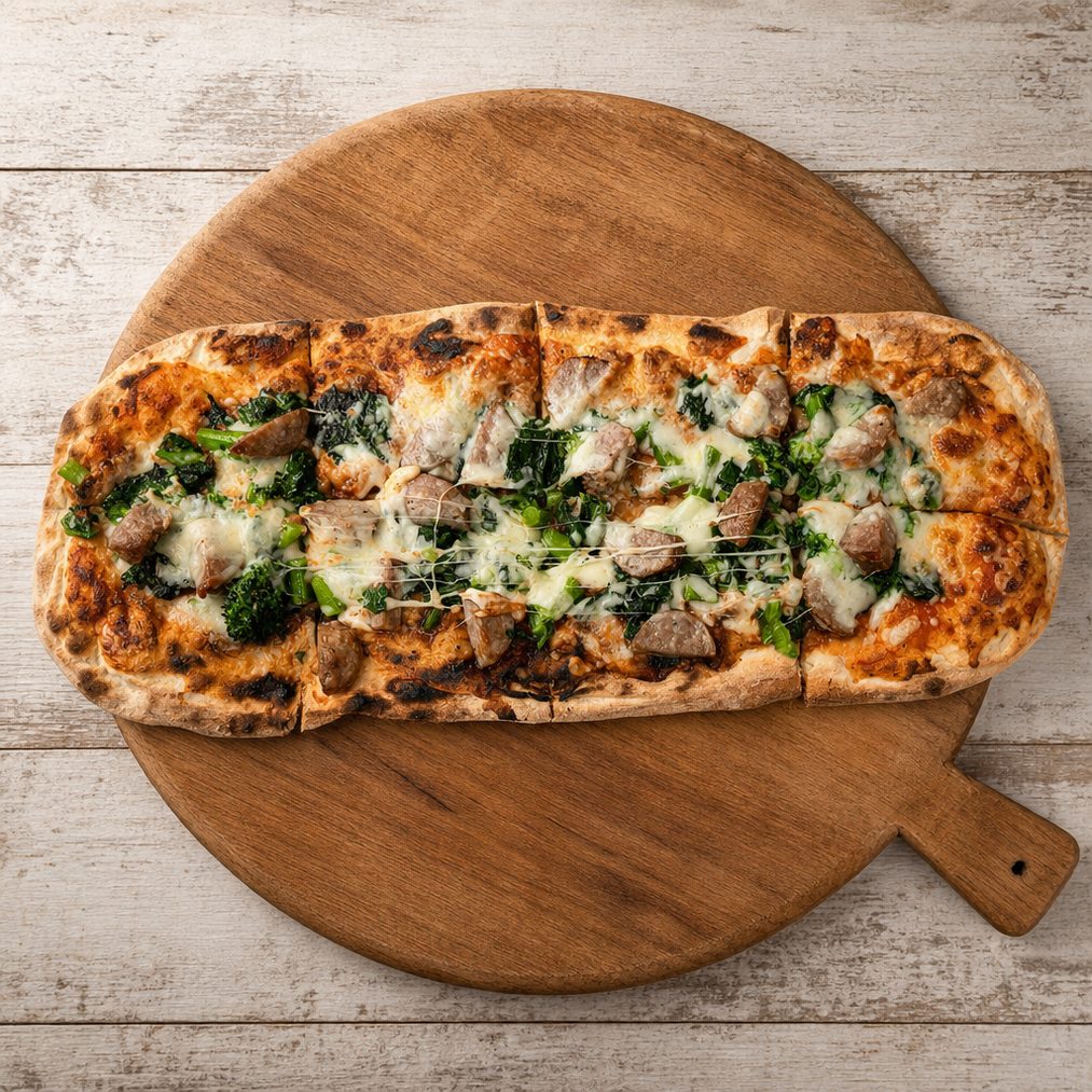 Flatbread.