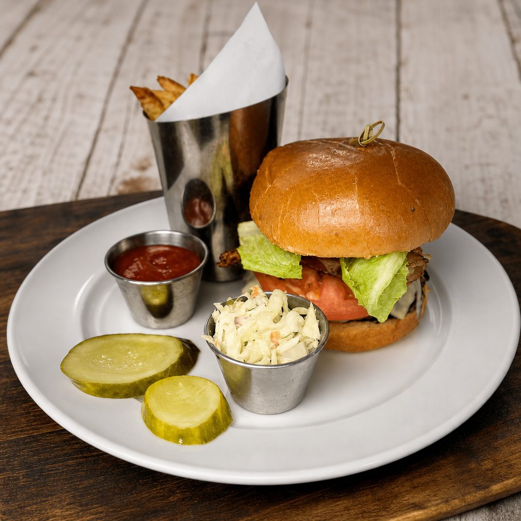 Classic Burger.