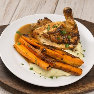 Half Roasted Chicken