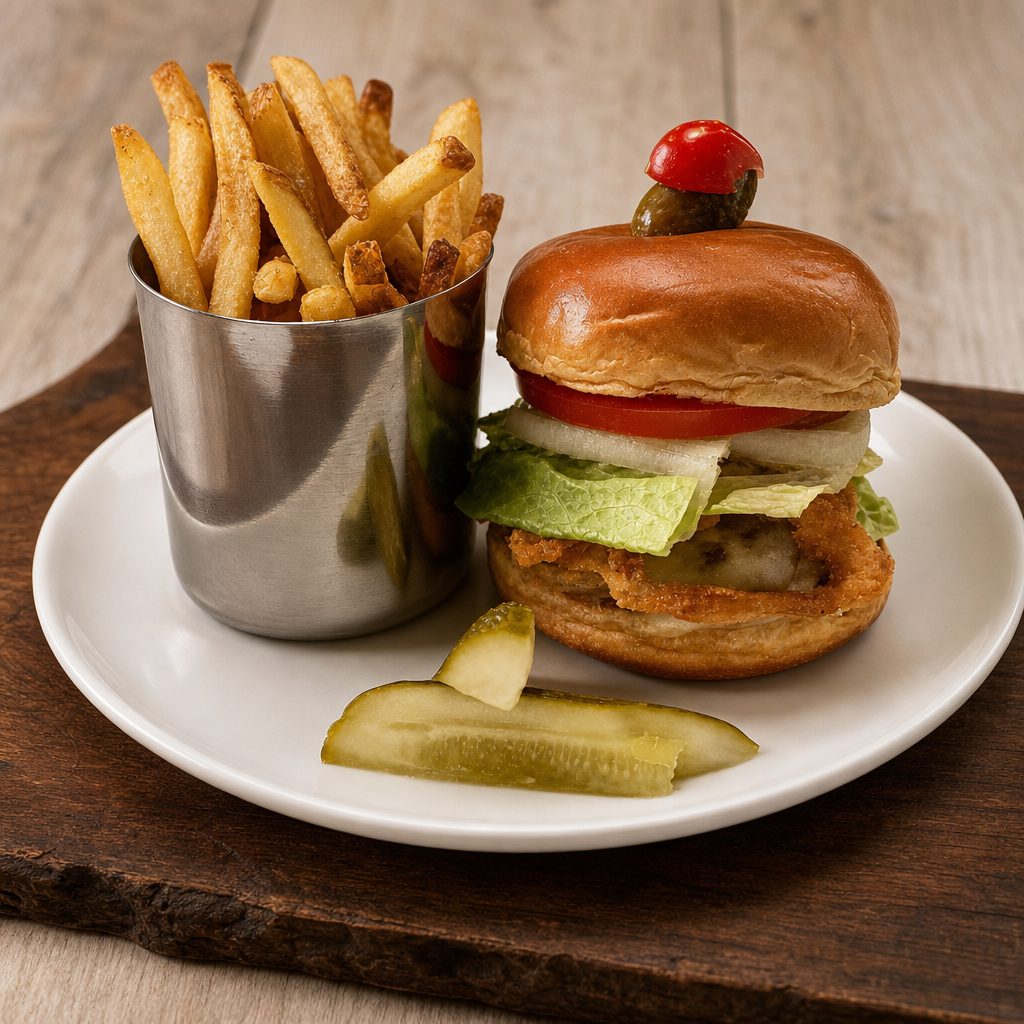 Fried Chicken Sandwich.