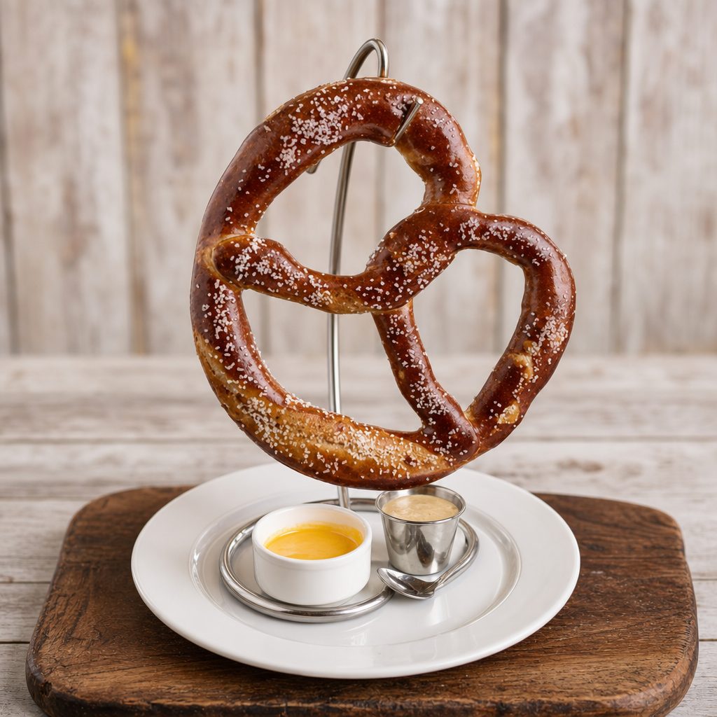 Hot Pretzel.