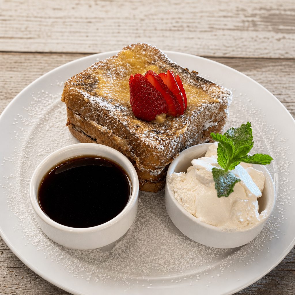 French Toast Brulee.