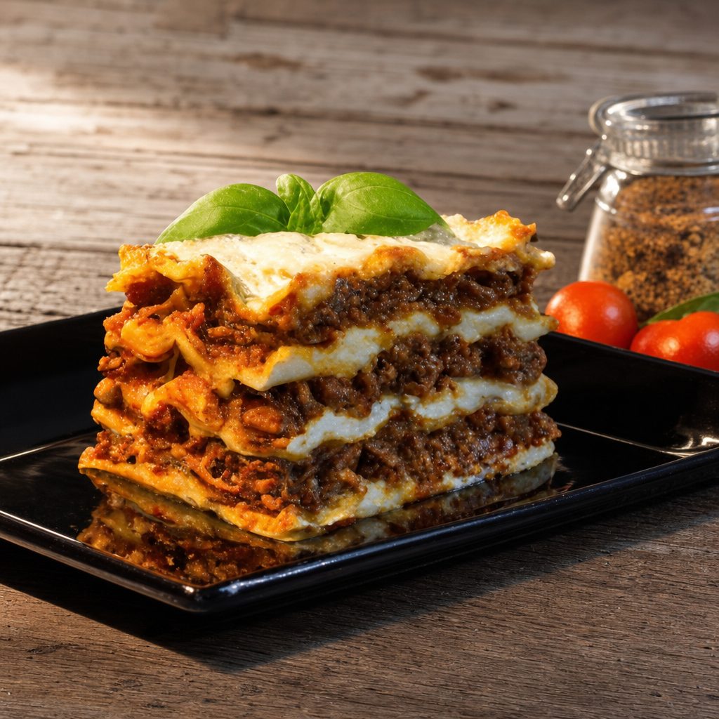 Housemade Lasagna.