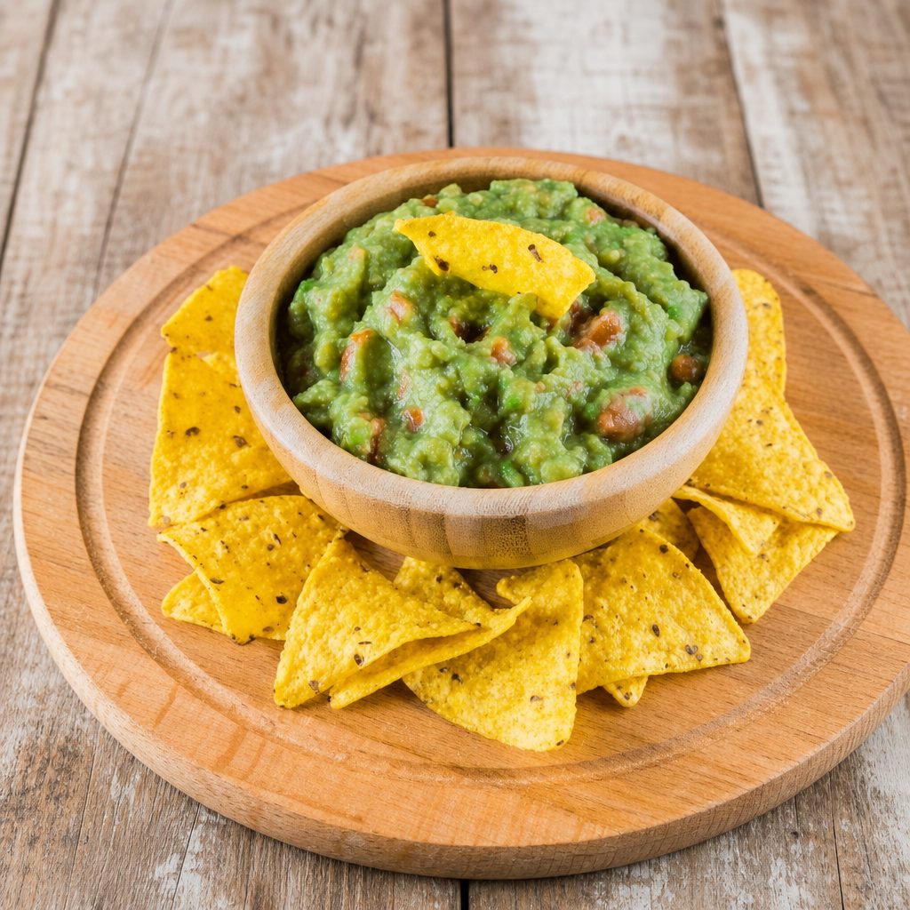 Guacamole & Chips.