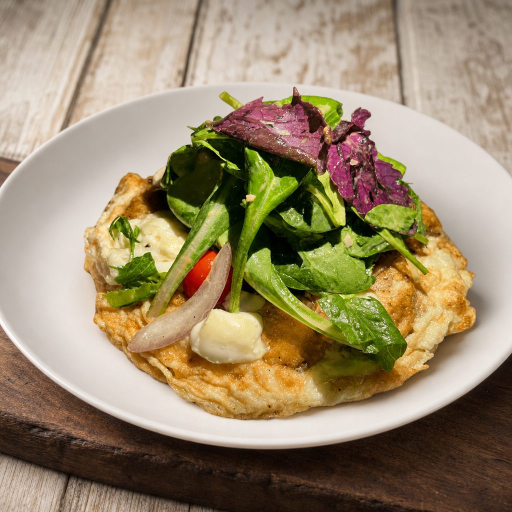Frittata.