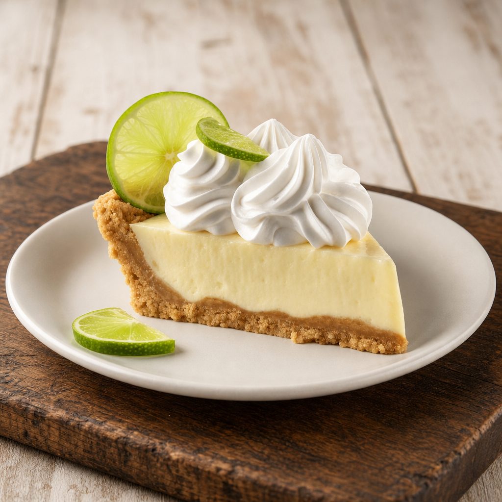 Key Lime Pie.