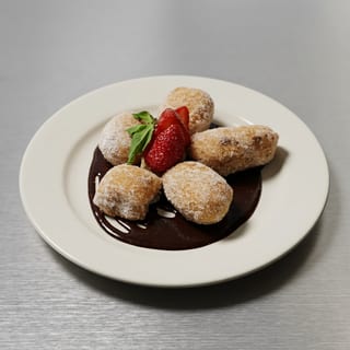 Nutella Stuffed Zeppole