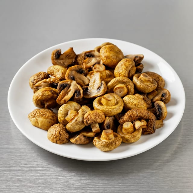 Sauteed Mushrooms.
