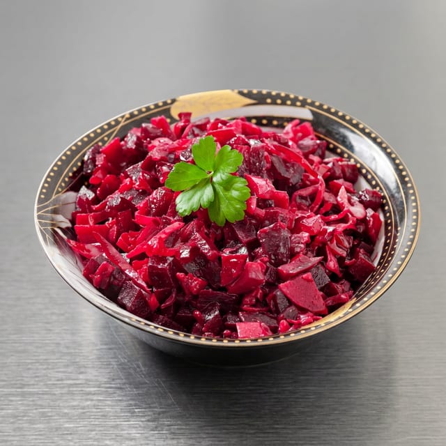 Marinated Beet Salad.
