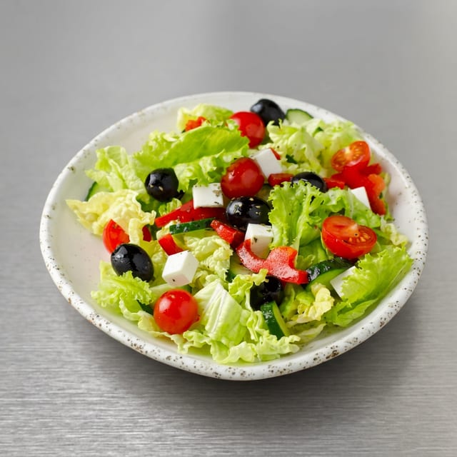 Chopped Greek Salad.