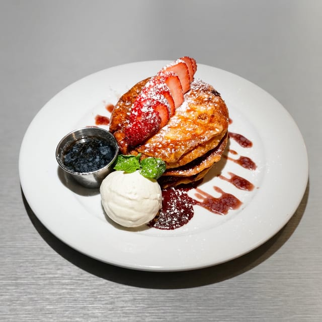 Pancakes.