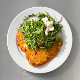 Pan Fried Chicken Milanese
