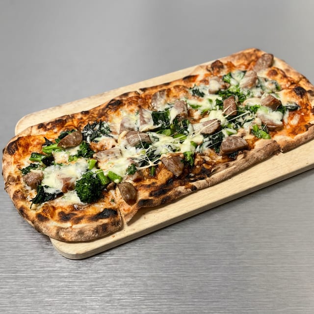Flatbread.
