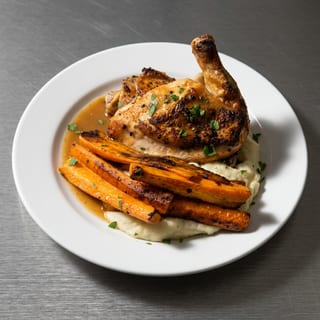 Half Roasted Chicken