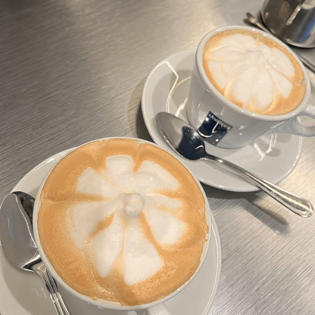 Cappuccino.